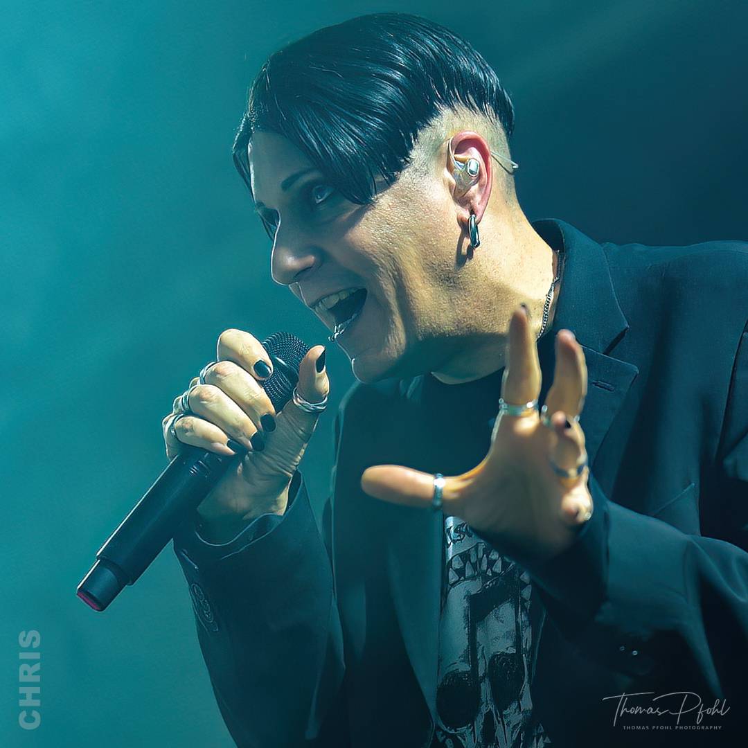Chris Pohl @ Blutengel